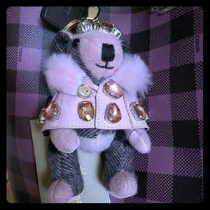 Burberry Thomas Teddy Bear Keychain